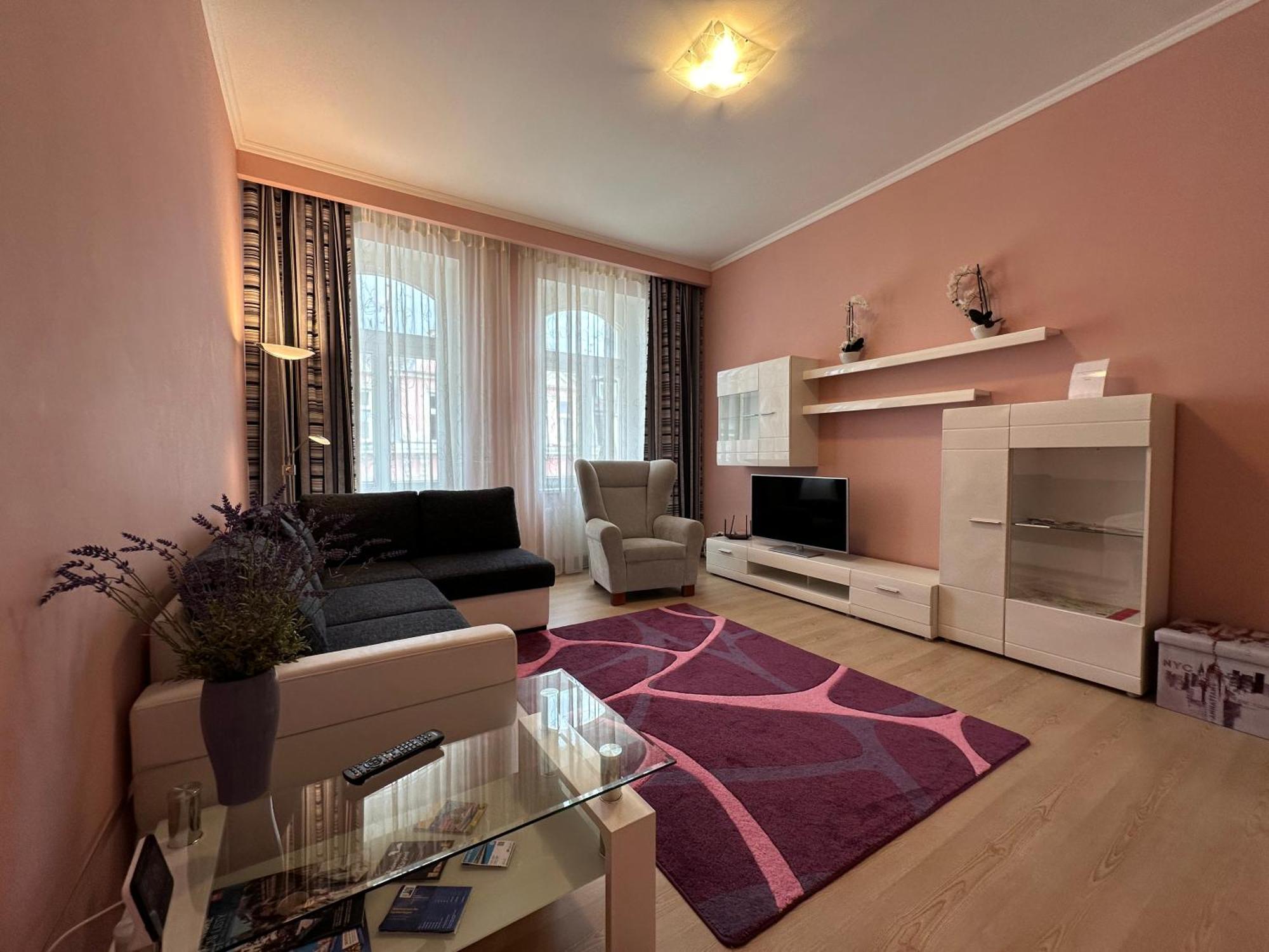 Apartment Zeyerova4 Karlovy Vary Ngoại thất bức ảnh