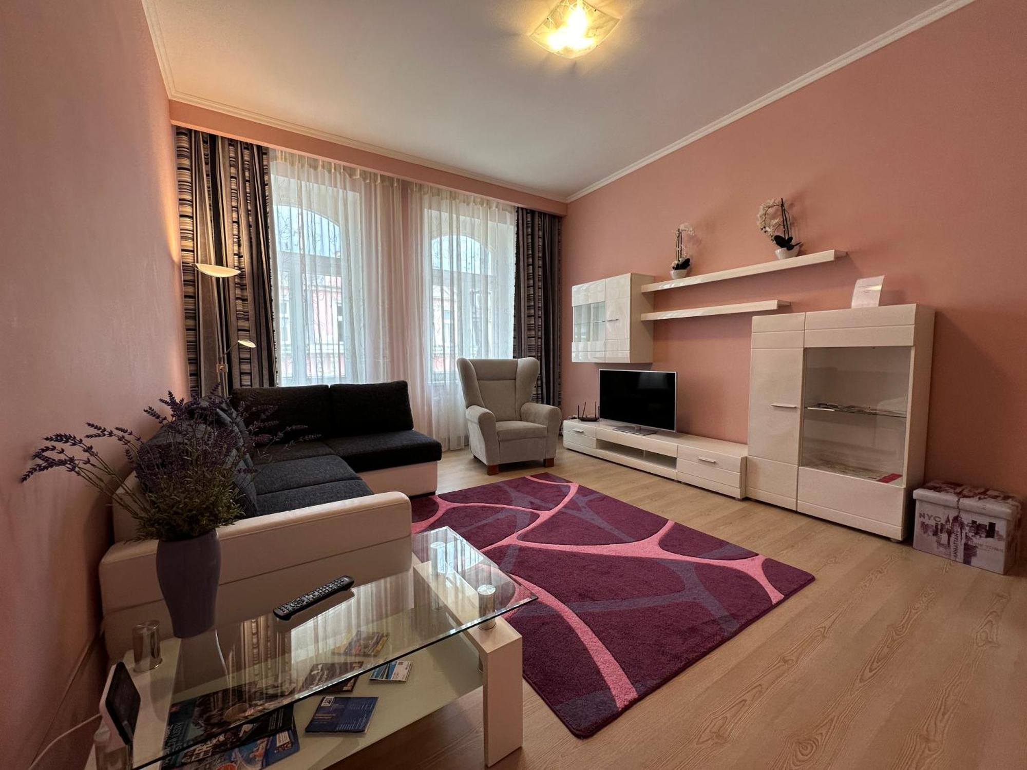 Apartment Zeyerova4 Karlovy Vary Ngoại thất bức ảnh